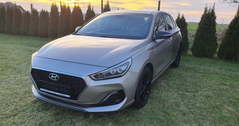 Hyundai I30 cena 57900 przebieg: 28480, rok produkcji 2018 z Radzionków małe 106